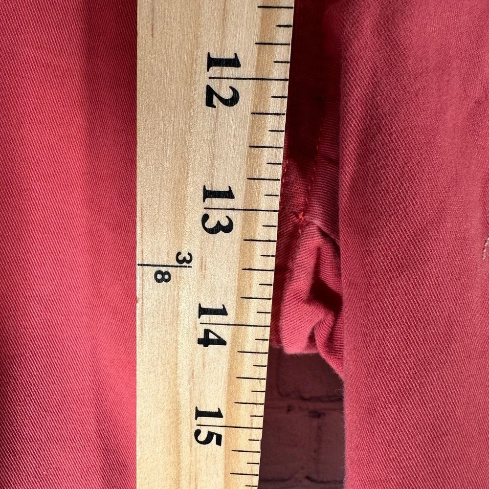 Polo Ralph Lauren Mens Salmon Pink‎ Pickle Sport Embroidered Chino Shorts